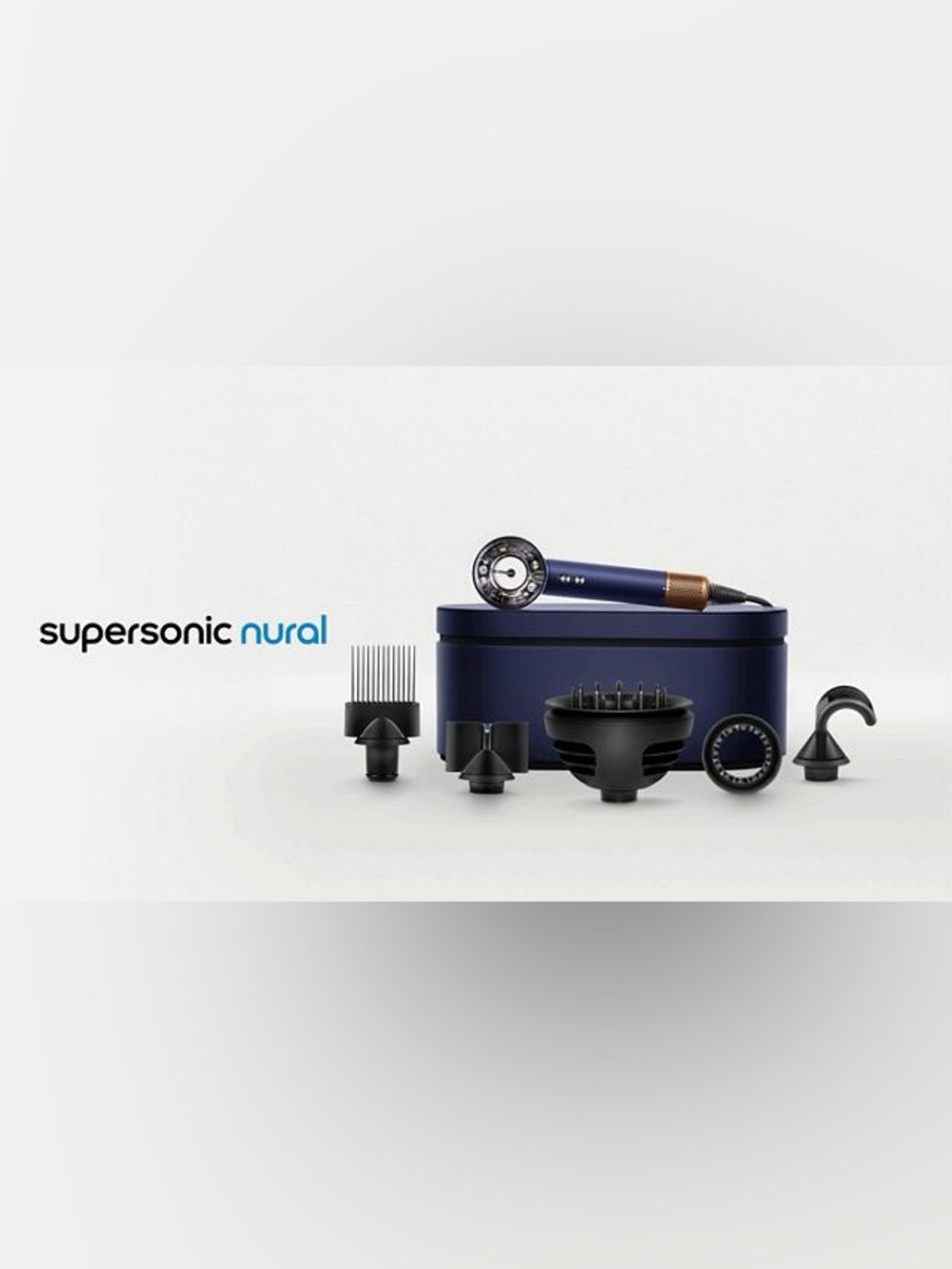 Dyson Supersonic Nural™ hair dryer
(Prussian Blue/Rich Copper)